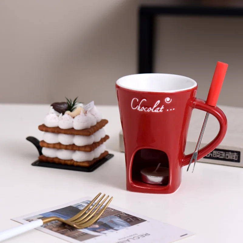 Chocolate Fondue Cup