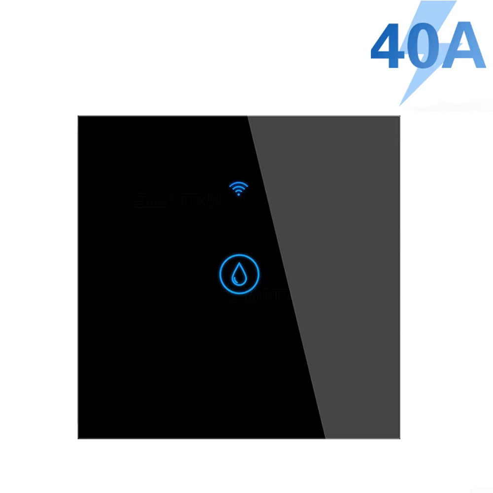 Wifiמתג חכם לדוד מים – שליטה מרחוק וחיסכון בחשמל