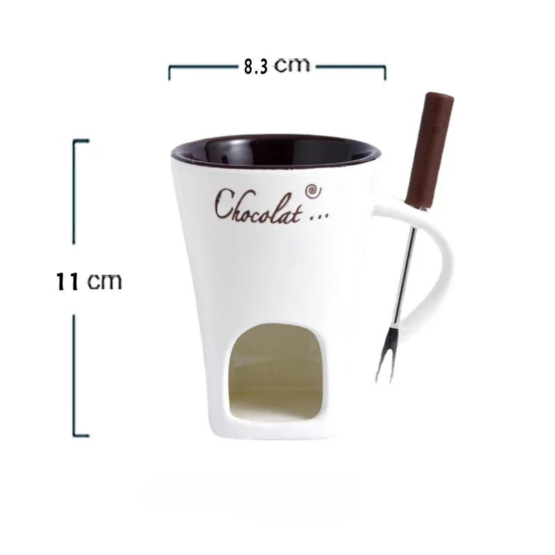 Chocolate Fondue Cup