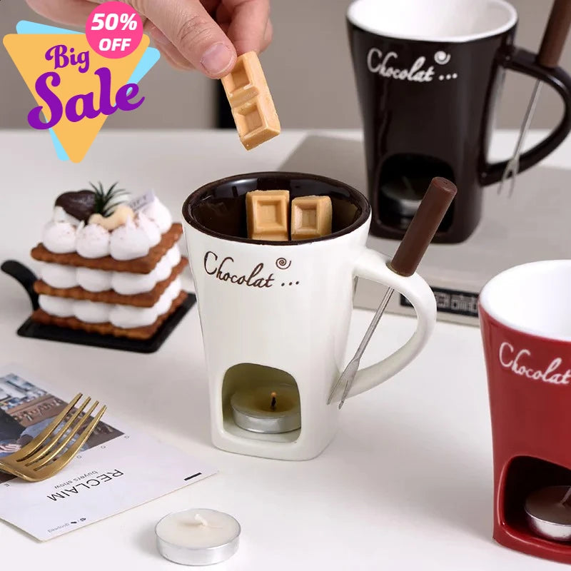 Chocolate Fondue Cup
