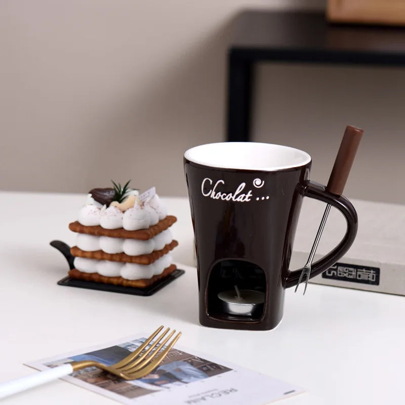 Chocolate Fondue Cup