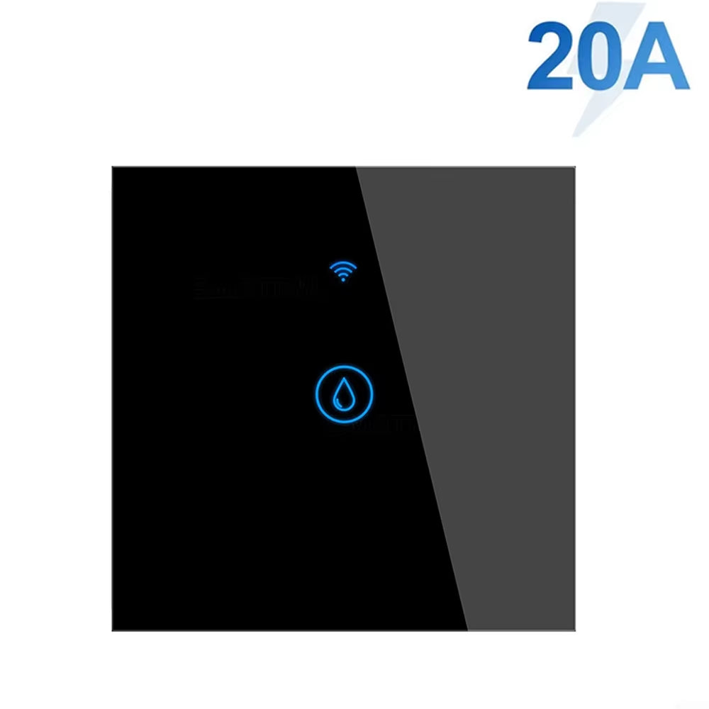 Wifiמתג חכם לדוד מים – שליטה מרחוק וחיסכון בחשמל