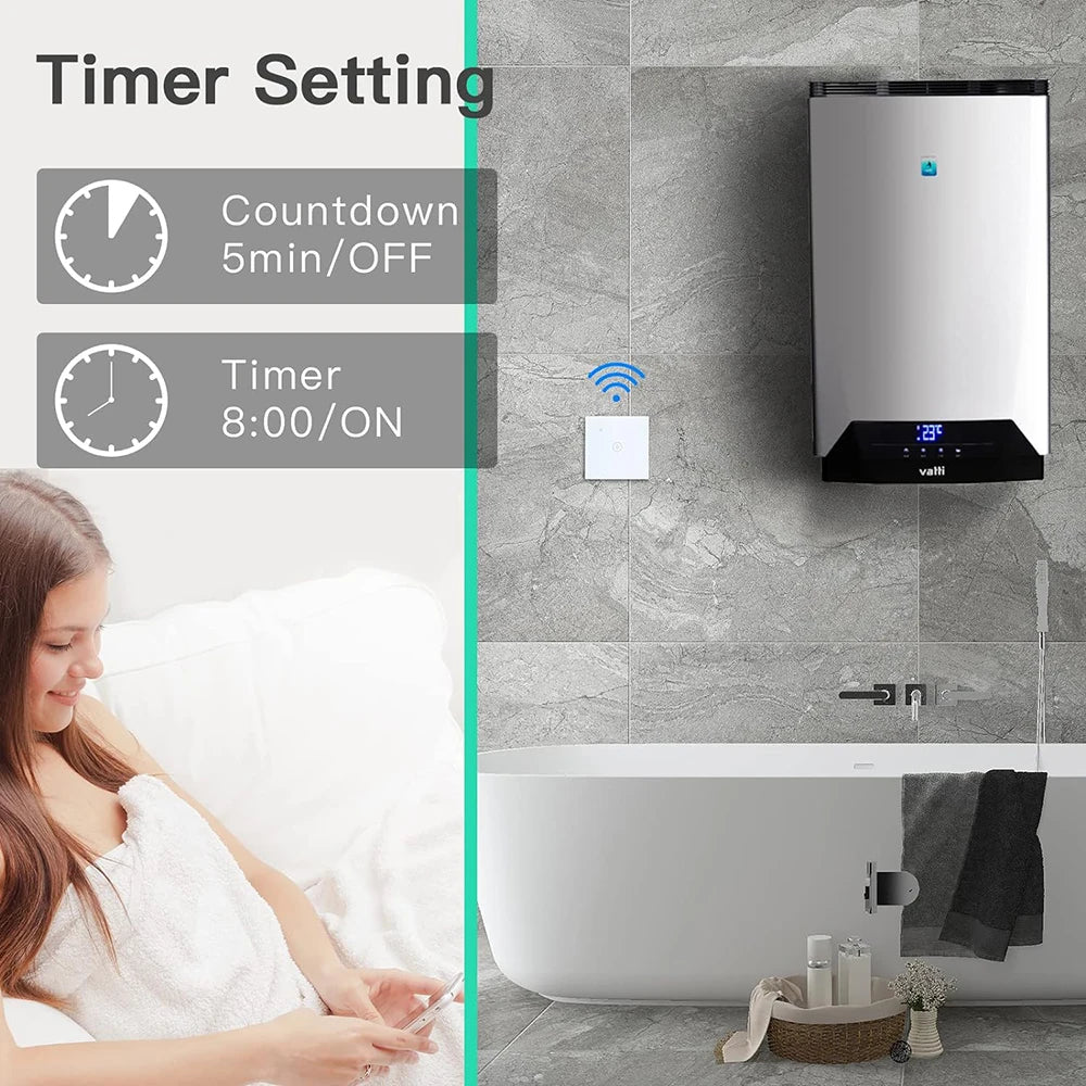 Smart switch for water heater WIFI