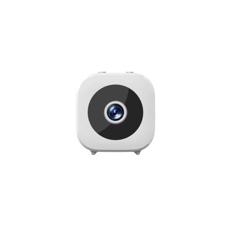 Mini Security Camera Pro 4K Fullhd Wifi Surveillance with 2 Way Audio Motion Detection Infrared Night Vision Security Cam