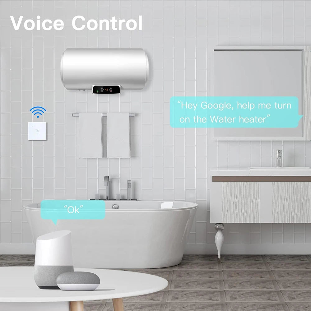 Smart switch for water heater WIFI