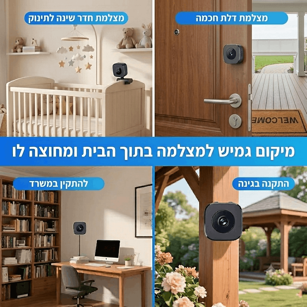 מצלמת הביטחון של VREYZ