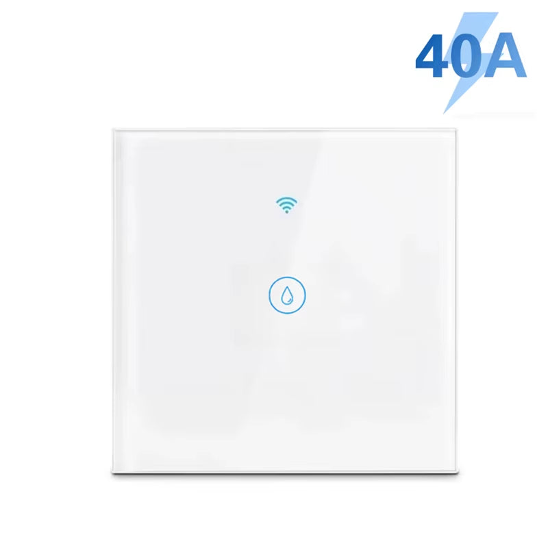 Wifiמתג חכם לדוד מים – שליטה מרחוק וחיסכון בחשמל