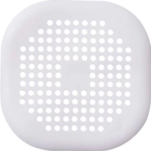 כיסוי ניקוז סיליקון מרובע, מסנן שיער לניקוז חדר אמבטיה