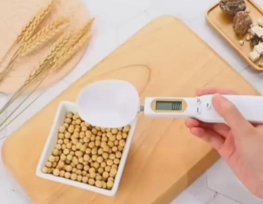 כף מדידה אלקטרוני למדידת גרם